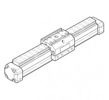 Линейный привод Festo DGPL-32-400-PPV-A-B-KF