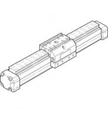 Линейный привод Festo DGPL-32-1000-PPV-A-B-KF