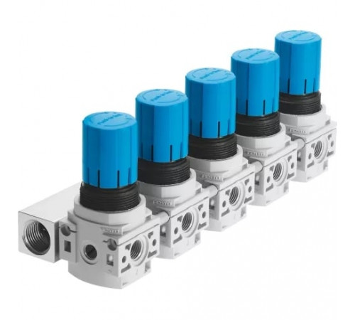 Коллектор регуляторов давления Festo LRB-1/4-DB-7-O-K5-MINI
