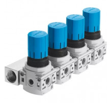 Коллектор регуляторов давления Festo LRB-1/4-DB-7-O-K4-MINI