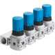 Коллектор регуляторов давления Festo LRB-1/4-DB-7-O-K4-MINI