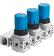 Коллектор регуляторов давления Festo LRB-1/4-DB-7-O-K3-MINI