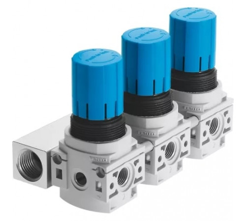Коллектор регуляторов давления Festo LRB-1/4-DB-7-O-K3-MINI