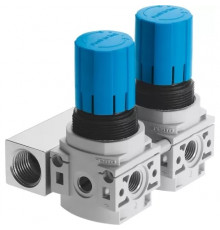 Коллектор регуляторов давления Festo LRB-1/4-DB-7-O-K2-MINI