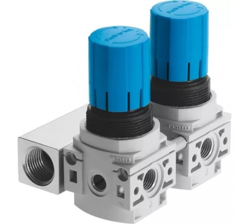 Коллектор регуляторов давления Festo LRB-1/4-DB-7-O-K2-MINI