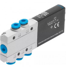 Распределитель с электромагнитным управлением Festo MHE2-MS1H-5/2-QS-4