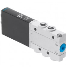 Распределитель с электромагнитным управлением Festo MHE2-MS1H-5/2-M7