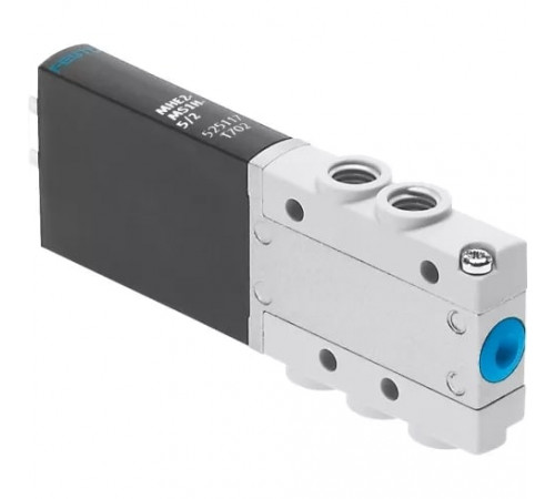 Распределитель с электромагнитным управлением Festo MHE2-MS1H-5/2-M7