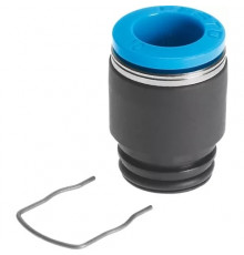 Картридж цанговый прямой Festo QSPK18-10