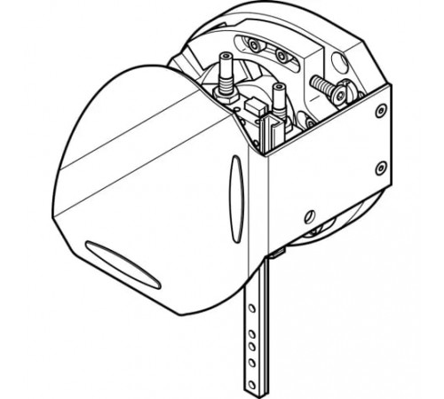 Модуль перемещения Festo HSW-12-AS-SD