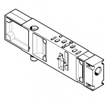 Вертикальная плита питания воздухом Festo VABF-S4-2-P1A14-N18