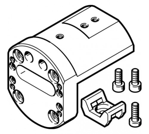 Адаптерная плита Festo HAPG-72-B