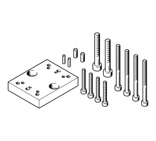 Адаптерная плита Festo HAPG-SD2-47
