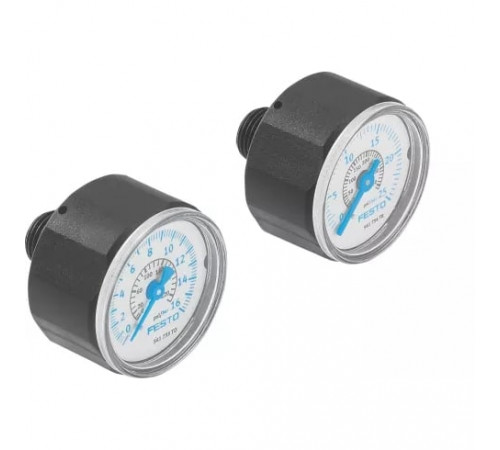 Комплект манометров Festo DPA-40-16-MA-SET