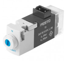 Распределитель с электромагнитным управлением Festo MHA1-M1LH-3/2G-0,6-TC