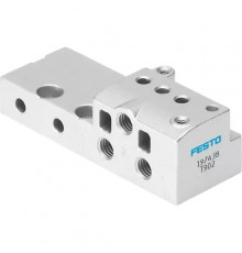 Индивидуальная монтажная плита Festo MHA2-AS-3-M5