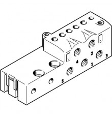 Монтажная плита Festo MHA2-AS-5-M5