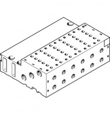 Плита для блочного монтажа Festo MHA2-PR6-5-M5