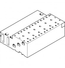 Плита для блочного монтажа Festo MHP2-PR6-5