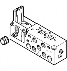 Монтажная плита Festo VMPA2-IC-AP-1