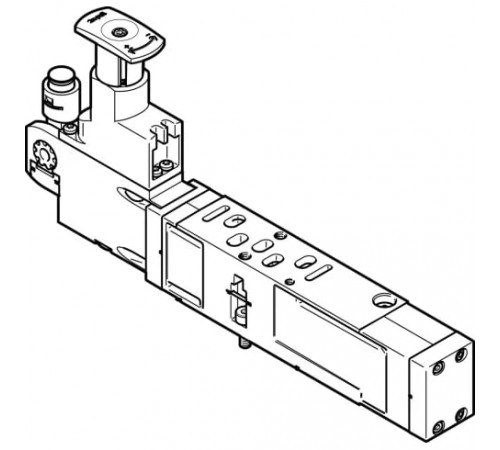 Блоки регуляторов Festo VABF-S4-1-R2C2-C-10