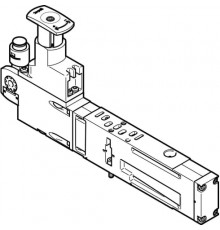 Блоки регуляторов Festo VABF-S4-2-R2C2-C-10