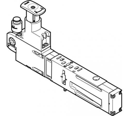 Блоки регуляторов Festo VABF-S4-2-R2C2-C-10