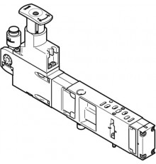 Блоки регуляторов Festo VABF-S4-2-R3C2-C-10