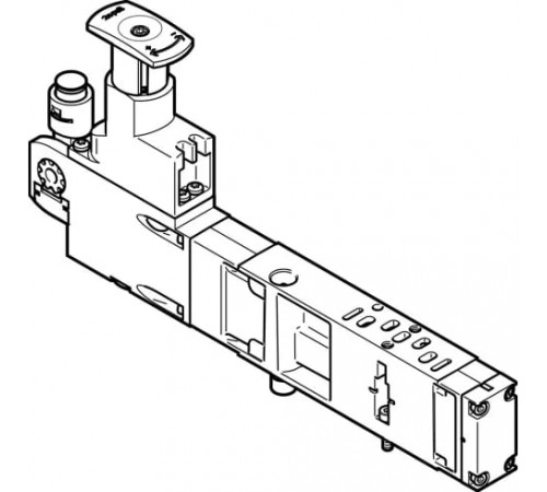 Блоки регуляторов Festo VABF-S4-2-R3C2-C-10