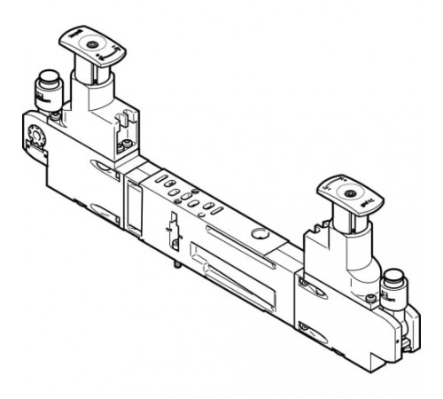 Блоки регуляторов Festo VABF-S4-2-R4C2-C-10