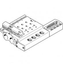 Коллектор Festo VABM-B6-E-N12-4-M1