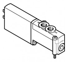Распределитель с электромагнитным управлением Festo MHP2-MS1H-5/2-M5