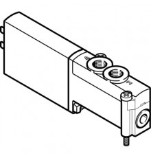 Распределитель с электромагнитным управлением Festo MHP2-MS1H-5/2-M5