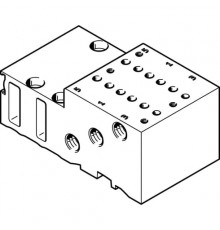 Плита для блочного монтажа Festo MHP2-PR2-5