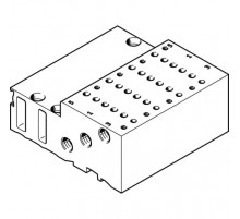 Плита для блочного монтажа Festo MHP2-PR4-5