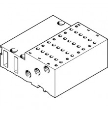 Плита для блочного монтажа Festo MHP2-PR4-5