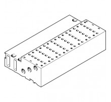 Плита для блочного монтажа Festo MHP2-PR8-5