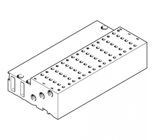 Плита для блочного монтажа Festo MHP2-PR8-5