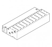 Плита для блочного монтажа Festo MHP2-PR10-5
