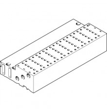 Плита для блочного монтажа Festo MHP2-PR10-5