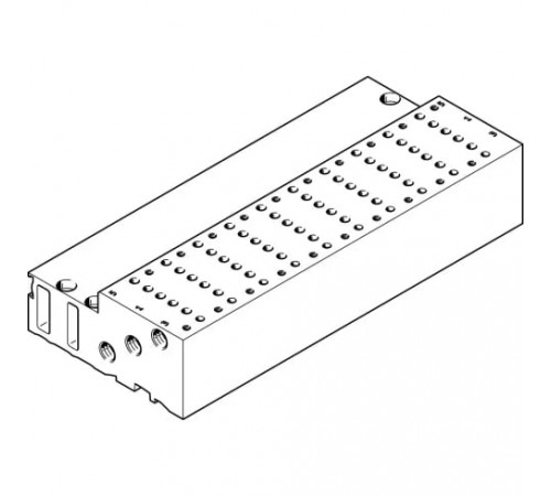 Плита для блочного монтажа Festo MHP2-PR10-5