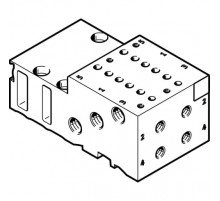 Плита для блочного монтажа Festo MHA2-PR2-5-M5