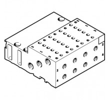 Плита для блочного монтажа Festo MHA2-PR4-5-M5