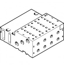 Плита для блочного монтажа Festo MHA2-PR4-5-M5