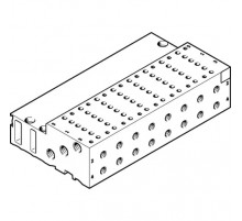 Плита для блочного монтажа Festo MHA2-PR8-5-M5