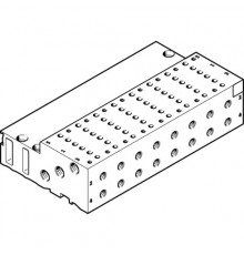 Плита для блочного монтажа Festo MHA2-PR8-5-M5