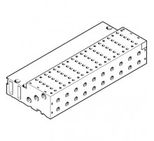 Плита для блочного монтажа Festo MHA2-PR10-5-M5