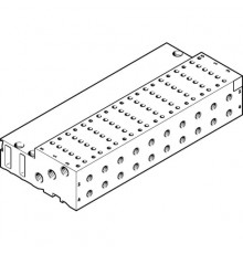Плита для блочного монтажа Festo MHA2-PR10-5-M5