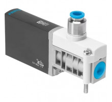 Распределитель с электромагнитным управлением Festo MHP4-MS1H-3/2G-QS-8