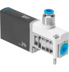 Распределитель с электромагнитным управлением Festo MHP4-MS1H-3/2G-QS-8
